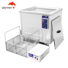 Skymen JP-360ST 1800W 1800W 135L large touch industrial tank crankcase ultrasonic bath launch fuel injector cleaner with heater